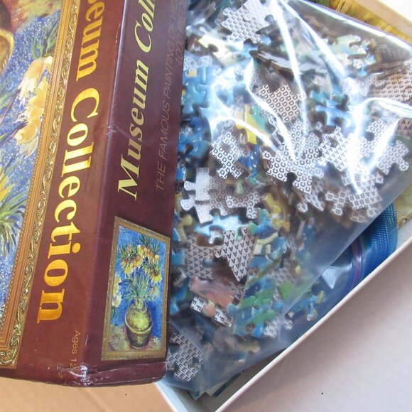 Van Gogh Sunflowers Puzzle - Picture 11 of 13